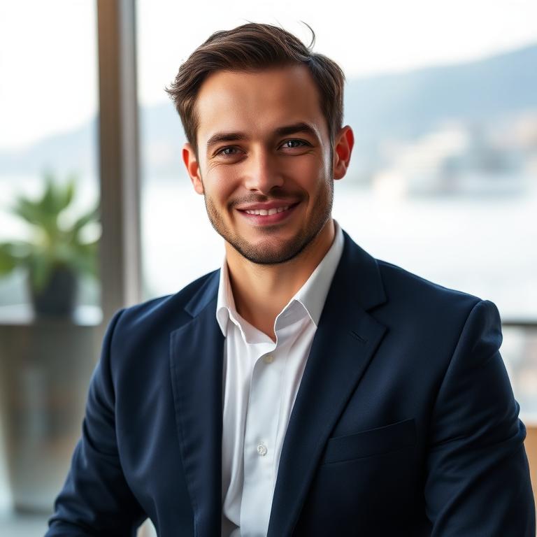Portrait de Enzo Vidal